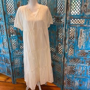 Madewell maxi dress size S